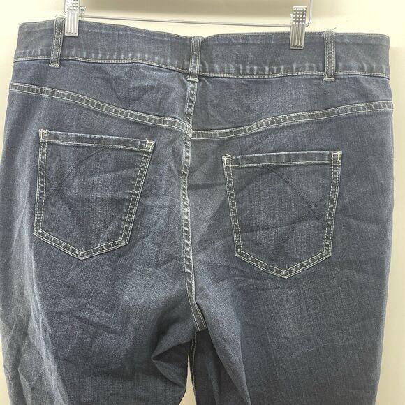 Lane Bryant Plus 20 Skinny Jean Tighter Tummy Technology Fit High Rise Stretch - Picture 5 of 15